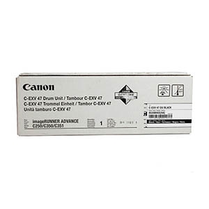 Afbeelding van Canon C-EXV 47 drum zwart (origineel)